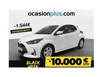 TOYOTA YARIS 120h-1-5-business-plus