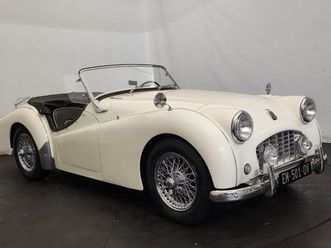triumph tr3 petite bouche