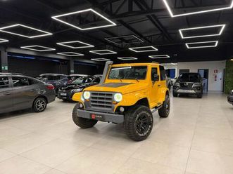 troller t-4 4x4 3.0 tb int. cap. rígida diesel 2008