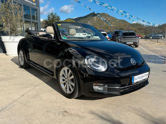 volkswagen beetle cabrio 1.2 tsi design