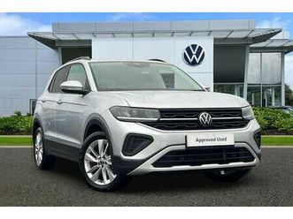 2024 volkswagen t-cross 1.0 tsi match (115ps)