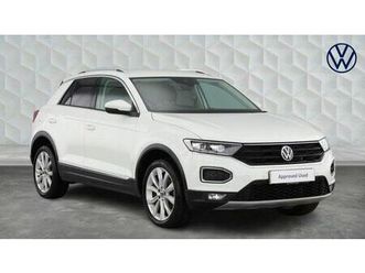 2021 volkswagen t-roc 1.5 tsi sel