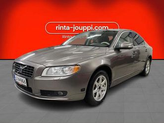 volvo s80 d5 summum aut business - vakionopeudensäädin, pysäköintitutka, xenon, polttoainekäyttöinen lisälämmitin, nahkaverhoilu