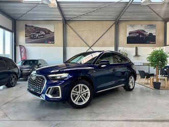 audi q5 50 tfsie sportback quattro s tronic s line