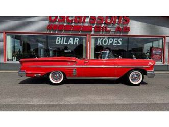 1958 chevrolet impala. v8. aut. ps. pb.