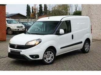 ② fiat doblo airco*cruise-controle*btw-wagen*6-vitesse*usb* — camionnettes & utilitaires — 2ememain