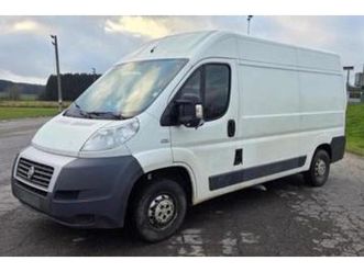 ② fiat ducato — camionnettes & utilitaires — 2ememain