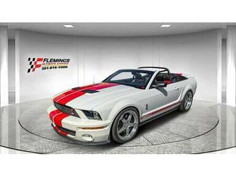 2008 ford shelby cobra blanc manuel, 6 vitesses conduite...