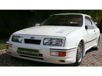1987 ford sierra rs cosworth . highly original and unmolested a vendre
