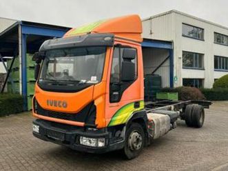 ② iveco eurocargo 100 e21 (numéro de stock 51413) — camionnettes & utilitaires — 2ememain