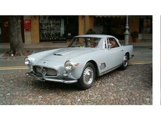 1959 maserati 3500 gt gris manuel, 4 vitesses conduite à...