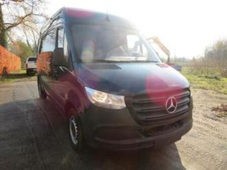 ② mercedes-benz sprinter 311cdi - fwd -14.091km - a2h2 - 2020 — camionnettes & utilitaires — 2ememain