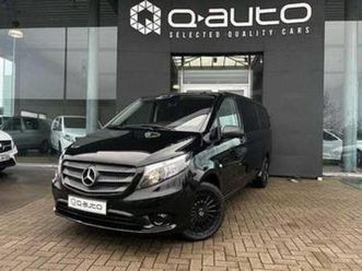 ② mercedes-benz vito 116d aut. dubbel cabine l2 / gps / cam / — camionnettes & utilitaires — 2ememain