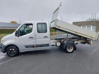 ② nissan nv 400 kipper — camionnettes & utilitaires — 2ememain