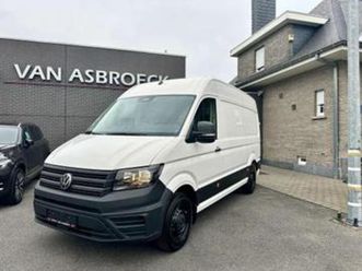 ② volkswagen crafter 35 tdi l3h3 autom ! nieuw 0 km ! mega kor — camionnettes & utilitaires — 2ememain