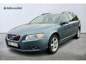 volvo v70 t4f powershift momentum 180hk dragkrok värmare