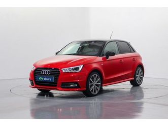 audi a1 diésel a1 sportback 1.4tdi adrenalin s-t