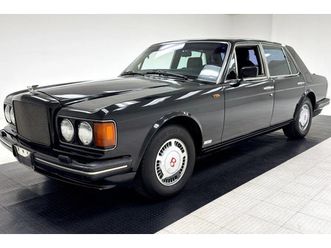 1989 bentley turbo r 4 door sedan