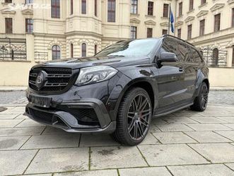 mercedes-benz gls 63 amg 463kw brabus 700