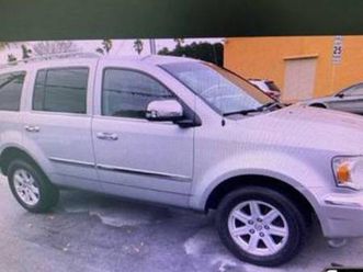 2007 chrysler aspen limited 4x4 4dr suv quality cars at affordable prices!