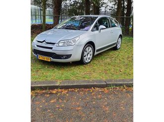 citroën c4 coupé - 1.6-16v vtr+ 150.000 km onderhoudsboekjes compleet