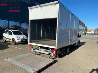 ford transit furgone 50 rwd 2.0 ecoblue hdt 130cv trend l4 scattolini p.lat dx e sponda caric. r.gem. del 2024 usata a mirandola