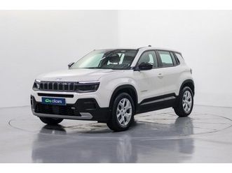 jeep avenger gasolina avenger 1.2 altitude 74kw
