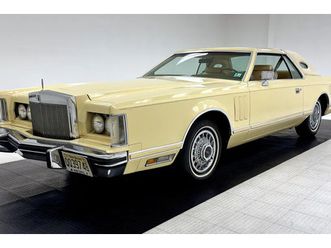 1978 lincoln continental mark v