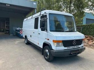 ② mercedes vario 816d — camionnettes & utilitaires — 2ememain