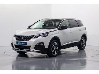 peugeot 5008 suv gasolina 5008 1.6 puretech s&s gt line 180 eat8