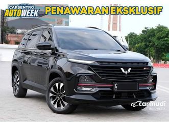 2021 wuling almaz 1.5 rs pro suv 7 seater