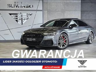 audi a7 sportback 55 tfsie quattro s tronic