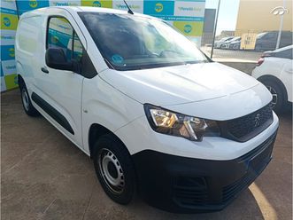 peugeot partner 1.5 bluehdi 75 cv s@s 5vel
