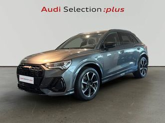 audi q3 black line 35 tfsi 110kw (150cv) s tron