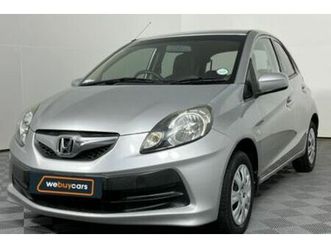 2013 honda brio 1.2 comfort 5-dr auto