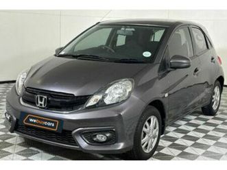 2019 honda brio 1.2 comfort 5-dr