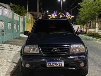 chevrolet tracker 2.0 16v 128cv mpfi 4x4 5p 2009