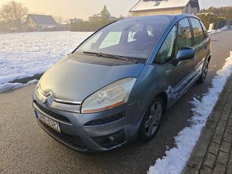 citroen c4 picasso 1.6 hdi 2007r skrzynia automatyczna!! zadbane auto! rydultowy • olx.pl