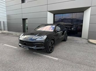 porsche cayenne coupe 4x4 platinum a/t