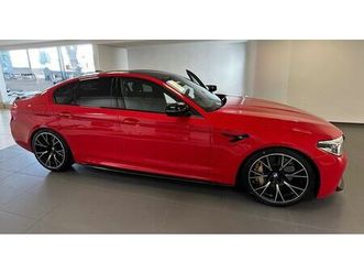 bmw m5 limousine competition