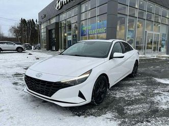 used 2023 hyundai elantra preferred