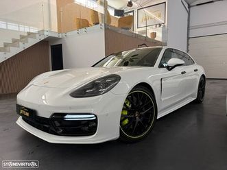 porsche panamera sport turismo 4 e-hybrid platinum edition