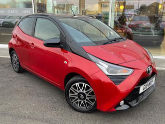 toyota aygo x-clusiv hatchback's 1.0 vvt-i x-clusiv x-shift euro 6 5dr
