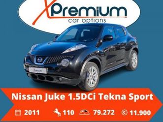 nissan juke 1.5 dci tekna sport