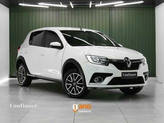 renault sandero intense flex 1.6 16v 5p aut.