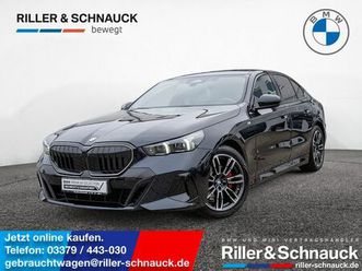 bmw 520i m-sport acc pano 360° sitzbelüftung standhz