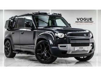land rover 110 defender 3.0 d250 mhev s suv 5dr diesel auto 4wd euro 6 (start/stop) (250 ps)