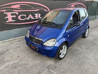 mercedes-benz a 170 cdi classic