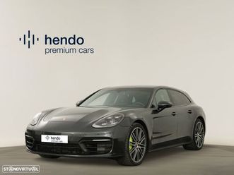 porsche panamera sport turismo 4 e-hybrid