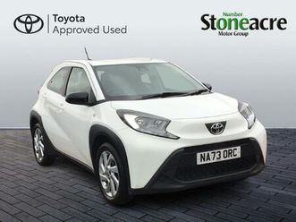 toyota aygo x pure hatchback's 1.0 vvt-i pure euro 6 (start/stop) 5dr